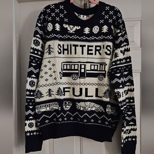 Graphic Sweater